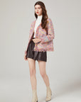 Jordyn Multicolor Tassel Coat