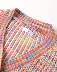 Jordyn Multicolor Tassel Coat