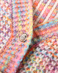 Jordyn Multicolor Tassel Coat