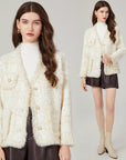 Fransesca Chanel Style Coat