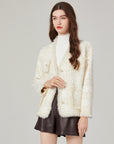 Fransesca Chanel Style Coat
