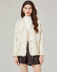 Fransesca Chanel Style Coat
