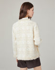 Fransesca Chanel Style Coat