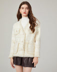 Fransesca Chanel Style Coat