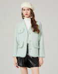 Fransesca Chanel Style Coat