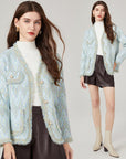 Fransesca Chanel Style Coat