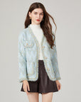 Fransesca Chanel Style Coat