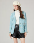 Fransesca Chanel Style Coat