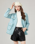 Fransesca Chanel Style Coat