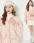 Fransesca Chanel Style Coat