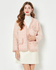 Fransesca Chanel Style Coat