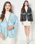 Nicole Chanel Style Coat