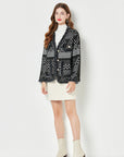 Nicole Chanel Style Coat