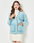 Nicole Chanel Style Coat