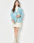 Nicole Chanel Style Coat