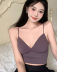 Celeste Built In Bra Top