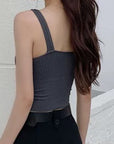 Ashley Built-In Bra Top