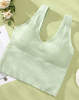 Ashley Built-In Bra Top
