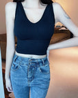Ashley Built-In Bra Top