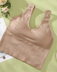 Ashley Built-In Bra Top