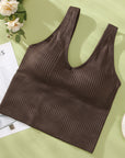 Ashley Built-In Bra Top