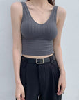 Ashley Built-In Bra Top