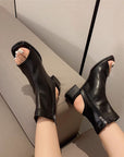 Esther Open Toe Gladiator