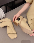 Esther Open Toe Gladiator