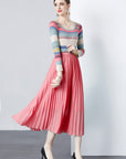 Meadow Pleated Skirt Set