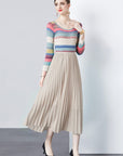 Meadow Pleated Skirt Set