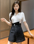 Evie Split Skirt