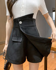 Evie Split Skirt