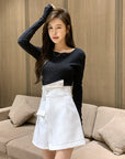 Evie Split Skirt