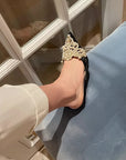 Zoey Luxe Beaded Mules