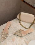 Zoey Luxe Beaded Mules