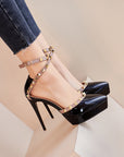 Kennedy Rivet Heels