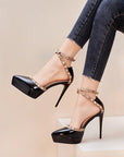 Kennedy Rivet Heels