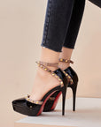 Kennedy Rivet Heels