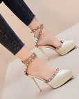 Kennedy Rivet Heels