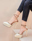 Kennedy Rivet Heels