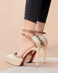Kennedy Rivet Heels