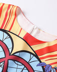 Fury Printed Shift Dress