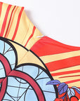 Fury Printed Shift Dress