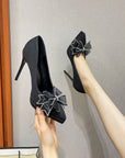 Soraya Bowknot High Heels