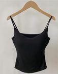 Lyla Built In Bra Top
