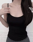 Lyla Built In Bra Top