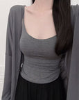 Lyla Built In Bra Top