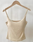 Lyla Built In Bra Top