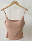 Lyla Built In Bra Top