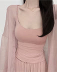 Lyla Built In Bra Top